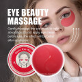 Beauty Under Eye Patches Eye Укрепляющая увлажняющая маска для глаз с коллагеном Rose